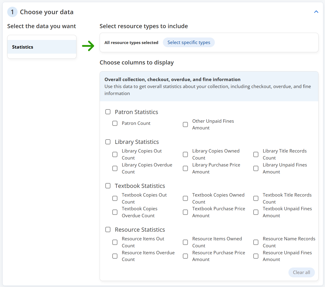 Report Builder 2.0 General report.